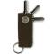 Keyholder Leder Java Brown Lusso Garzini