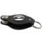 AirTag Keyholder Leder Carbon Black Lusso Garzini