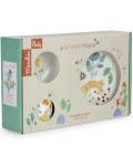 Moulin Roty: Kindergeschirr Porzellan Set Mawa