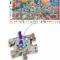 Djeco: Puzzle ab 6 Jahre 200Teile Wimmelbild Stadt