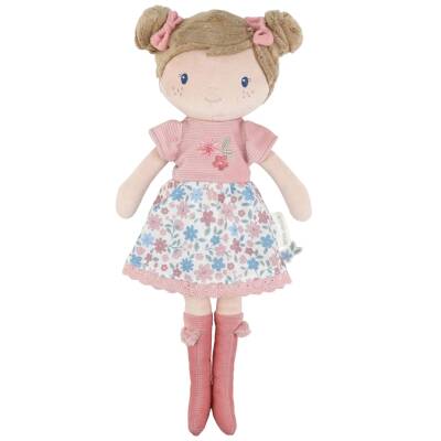 Little Dutch: Stoffpuppe Rosa zum Kuscheln 35 cm