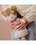 Little Dutch: Stoffpuppe Rosa zum Kuscheln 35 cm