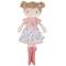 Little Dutch: Stoffpuppe Rosa zum Kuscheln 35 cm