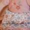 Little Dutch: Stoffpuppe Rosa zum Kuscheln 35 cm