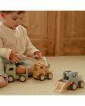 Bagger Holzspielzeug Little Dutch