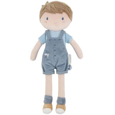 Stoffpuppe Jim 35cm Little Dutch