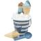Little Dutch: Sandspielzeug Eiscreme Ocean World