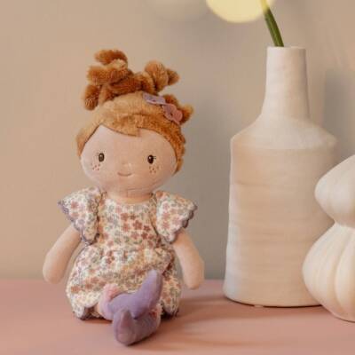 Little Dutch: Stoffpuppe Ava zum Kuscheln 35 cm