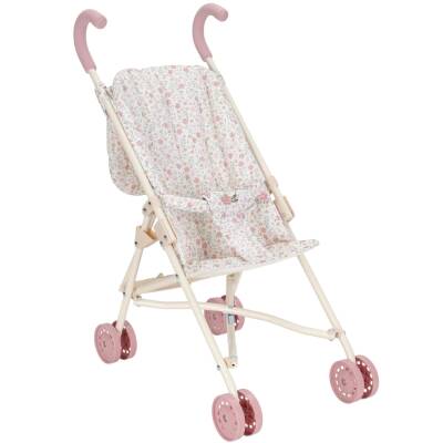 Little Dutch: Puppenbuggy Metall Flowers ab 3 Jahren