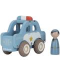 Holzspielzeug Polizei blau Little Dutch