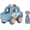 Holzspielzeug Polizei blau Little Dutch