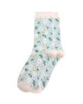 Miss Sparrow: Bambus Socken Soft Meadow hellbau