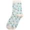 Miss Sparrow: Bambus Socken Soft Meadow hellbau