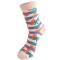 Miss Sparrow Damen Socken Cherries and Stripes denim