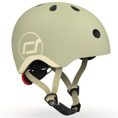 Scoot and Ride Helm XXS 45-51cm oliv
