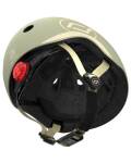 Scoot and Ride Helm XXS 45-51cm oliv