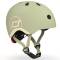 Scoot and Ride Helm XXS 45-51cm oliv