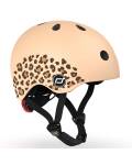Scoot and Ride Helm XXS 45-51cm Leopard