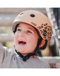 Scoot and Ride Helm XXS 45-51cm Leopard