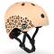 Scoot and Ride Helm XXS 45-51cm Leopard