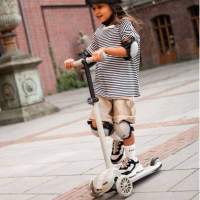 Scoot and Ride Highwaykick 3S ash-grau
