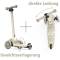 Scoot and Ride Highwaykick 3S ash-grau