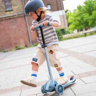 Scoot and Ride Highwaykick 3S steel blau