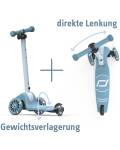Scoot and Ride Highwaykick 3S steel blau