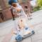 Scoot and Ride Highwaykick 3S steel blau