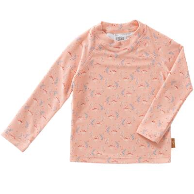 UV Badeshirt Langarm Kinder Mimosa Fresk