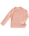 UV Badeshirt Langarm Kinder Mimosa Fresk
