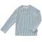 UV Badeshirt Langarm Kinder Stripes Crab Fresk