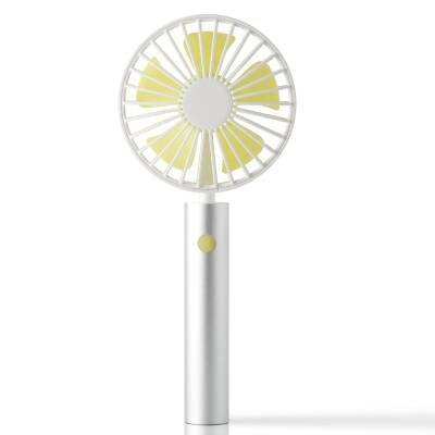 Ventilator aufladbar und mobil Flow silber Remember