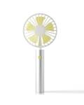 Ventilator aufladbar und mobil Flow silber Remember