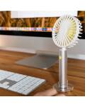Ventilator aufladbar und mobil Flow silber Remember
