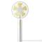 Ventilator aufladbar und mobil Flow silber Remember