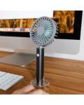 Ventilator aufladbar und mobil Flow graphit Remember
