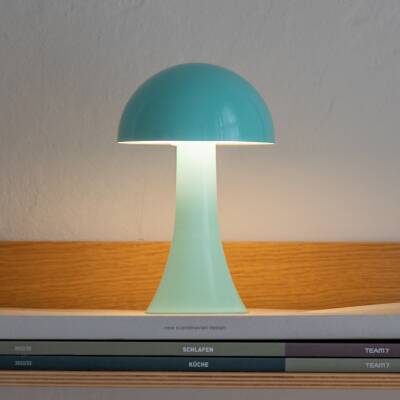 Mini Leuchte blau Filou Remember