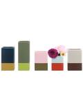 Mini Vasen Set 5teilig DIP  Remember