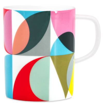Tasse Porzellan Solena Remember