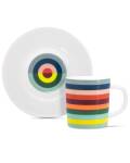 Espressotasse mit Unterteller Porzellan Lorenzo Remember