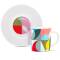 Espressotasse mit Unterteller Porzellan Solena Remember