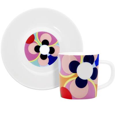 Espressotasse mit Unterteller Porzellan Sushi Remember