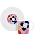 Espressotasse mit Unterteller Porzellan Sushi Remember