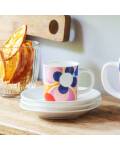 Espressotasse mit Unterteller Porzellan Sushi Remember