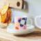 Espressotasse mit Unterteller Porzellan Sushi Remember