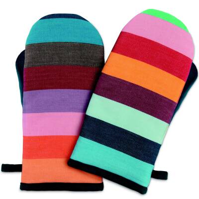 Ofenhandschuhe Nr.2 gestreift 2erSet Remember