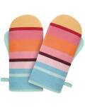 Ofenhandschuhe Nr.4 gestreift 2erSet Remember