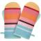 Ofenhandschuhe Nr.4 gestreift 2erSet Remember