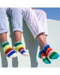 Sneakersocken Damen Nr.1 gestreift 3erSet Remember
